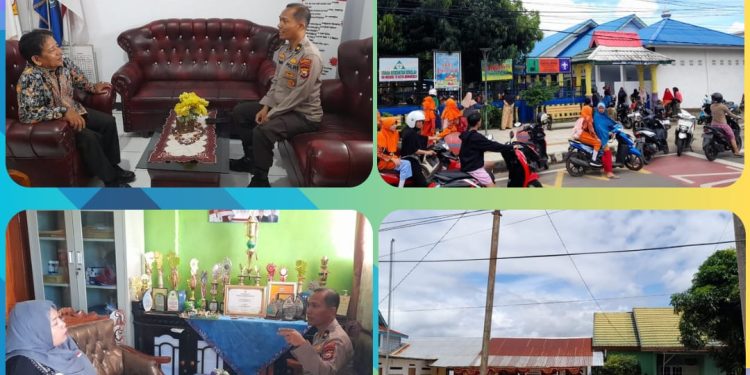 Polresta Bengkulu Lakukan Pendataan Penerima Manfaat Program Makan Bergizi Gratis (MBG SPPG)