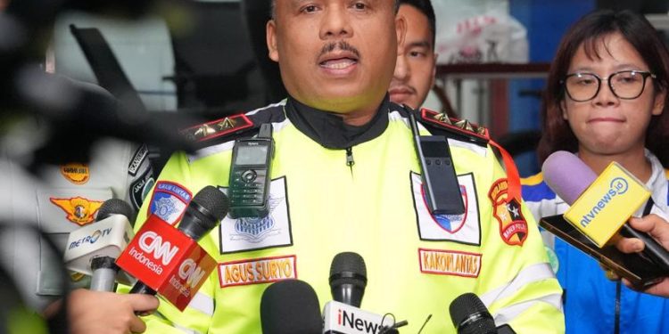 Kakorlantas Polri Susun Skema Rekayasa Lalin saat Arus Balik Lebaran