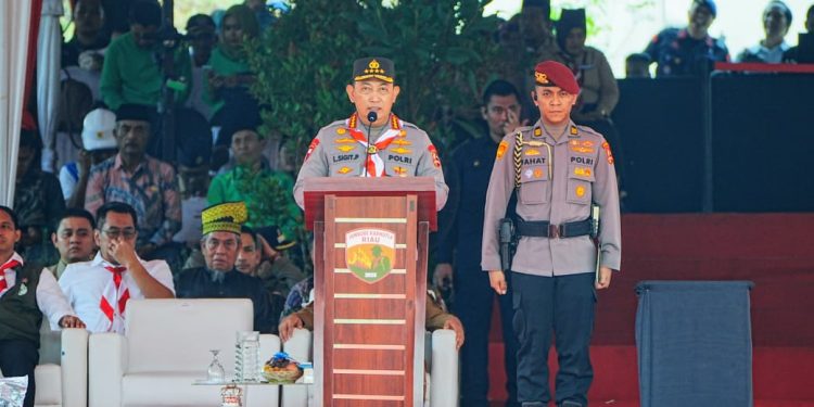 Buka Jambore Karhutla Riau 2025, Kapolri Ajak Masyarakat Jaga dan Lestarikan Lingkungan