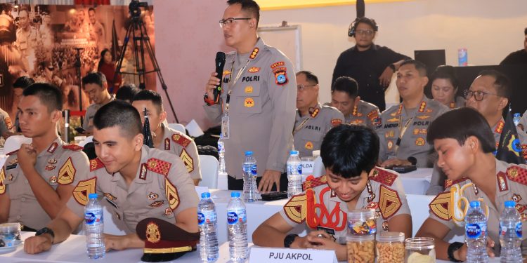 Rakernis Humas Polri 2025: Perkuat SDM Lewat Sertifikasi E-Learning dan Inovasi Kehumasan Digital