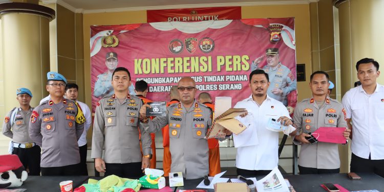 Sepekan Operasi Pekat Premanisme, Polres Serang Amankan 66 Preman