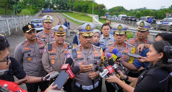 Survei Indikator: 89,6% Pemudik Terbantu Kerja Polantas Selama Mudik 2025