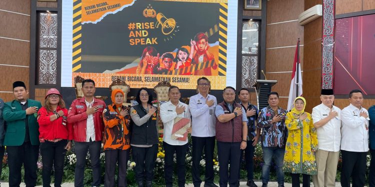 Kampanye “Rise and Speak” Digelar di Polda Sumut, Dorong Budaya Berani Bicara Lawan Kekerasan